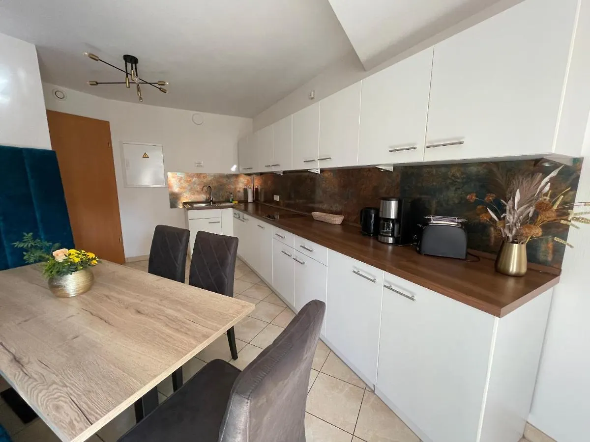 Appartamento Maisonette-Apartment An Der Frauenkirche Dresda