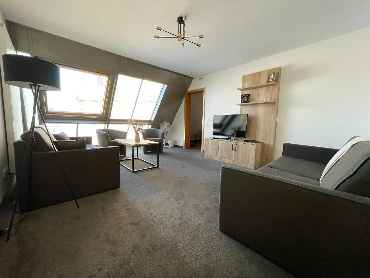 Maisonette-Apartment An Der Frauenkirche Dresda Germania