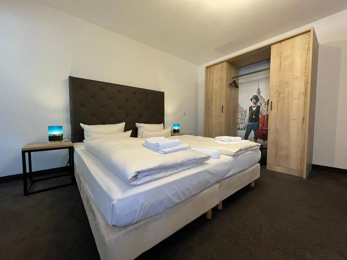 Maisonette-Apartment An Der Frauenkirche Dresda Appartamento