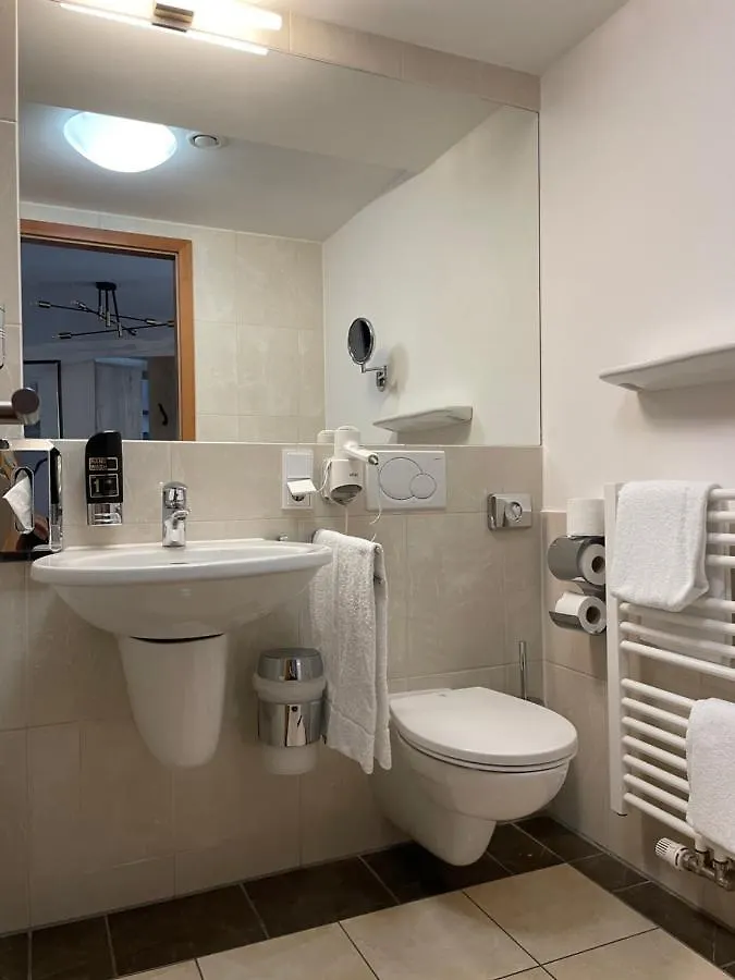 Maisonette-Apartment An Der Frauenkirche Dresda Appartamento