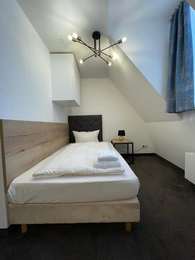 公寓 Maisonette-Apartment An Der Frauenkirche 德累斯顿 德国