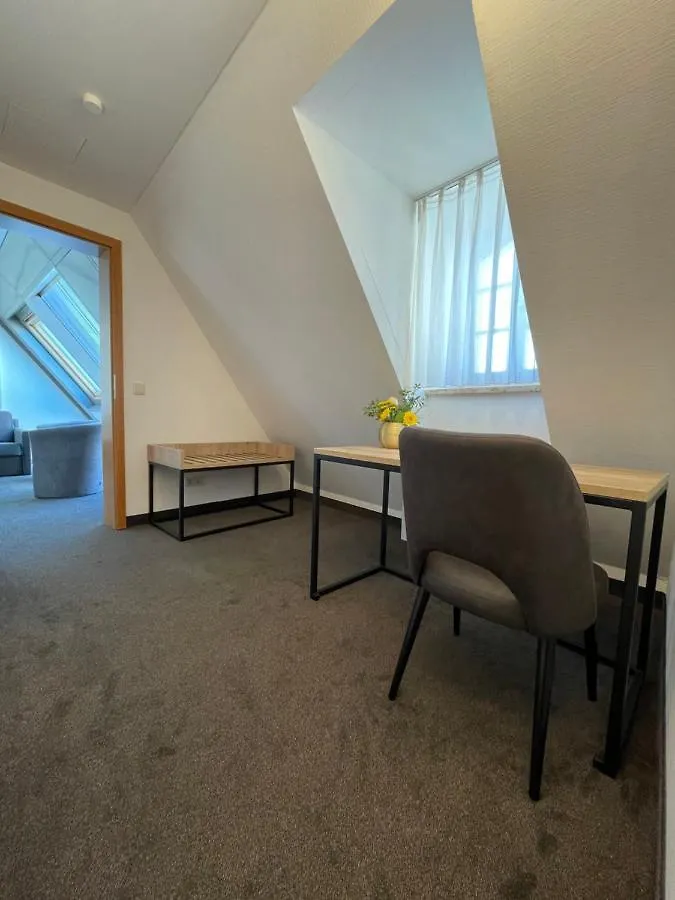 Maisonette-Apartment An Der Frauenkirche 德累斯顿 公寓