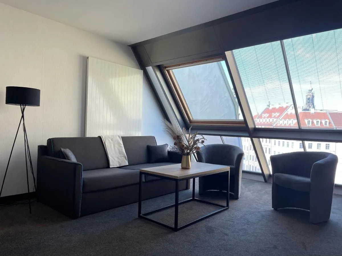 公寓 Maisonette-Apartment An Der Frauenkirche 德累斯顿 德国